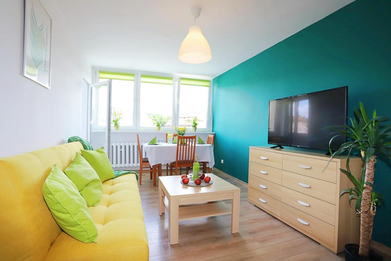Apartament Parkowy Waldenburg Exterior foto